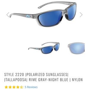 Men’s Blue Otter polarized sunglasses